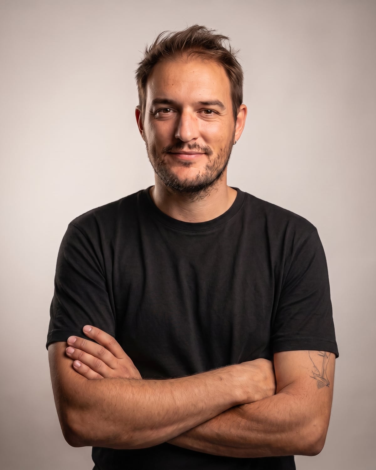Baptiste Rousseau, le créateur du Campeur